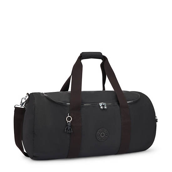 Kipling Argus Medium Duffelbag Svarte | NO 1519DF